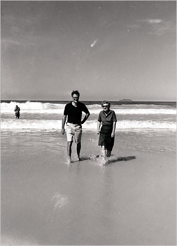 Robert Lowell and Elizabeth Bishop in Brazil, 1962, Credit - Courtesy of Vassar College Library