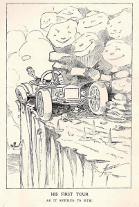 "His First Tour, as It Seemed to Him," Life, January 6, 1910