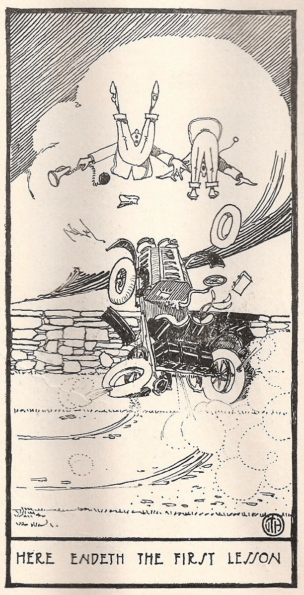 Life, January 6, 1910, "Here Endeth the First Lesson"