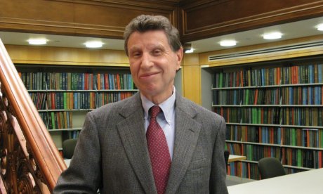 Morris Dickstein, CUNY Graduate Center, Mina Rees Library