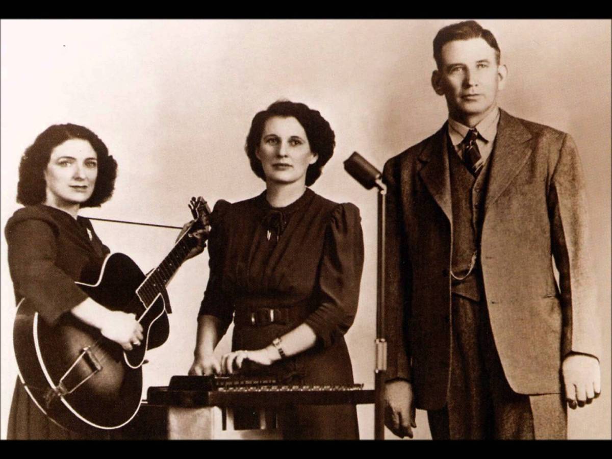 The Carter Family - I'm Working on a Building (1934 Studio Version), image from YouTube