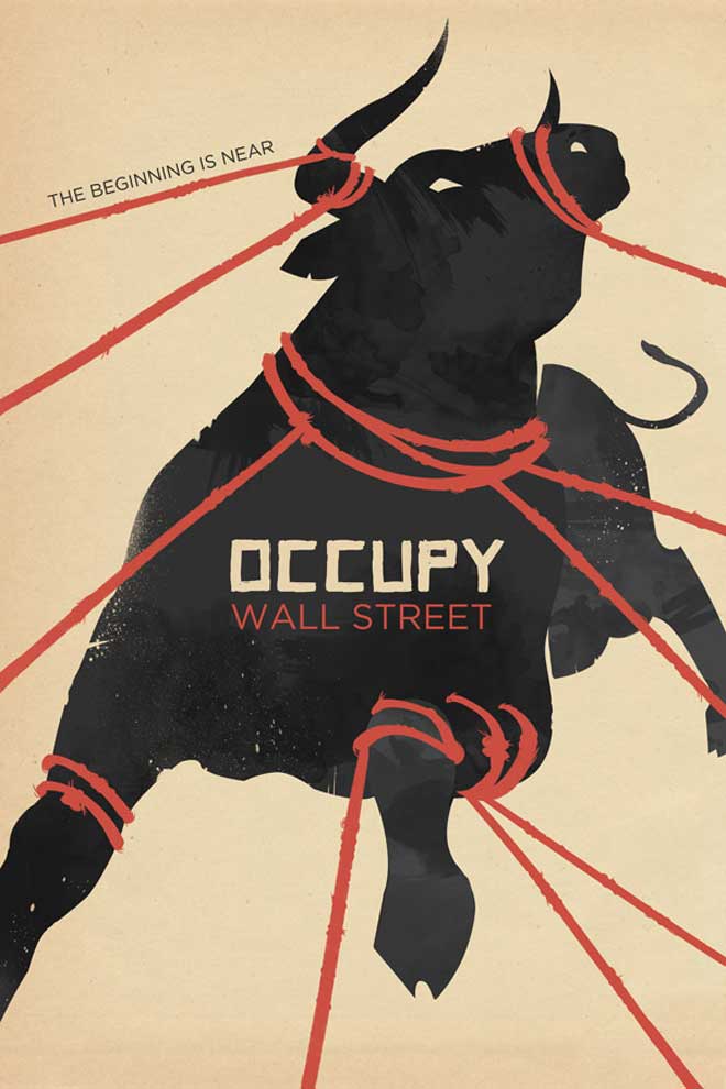 Occupy Wall Street poster