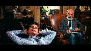 Portnoy's Complaint movie, Richard Benjamin and D.P. Barnes (as Dr. Otto Spielvogel)