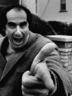 Philip Roth in 1968; Bob Peterson/Time Life Pictures. Image appeared in "Portnoy's Complaint – still shocking at 40," an article in The Guardian "Books blog" by Chris Cox, posted September 7, 2009