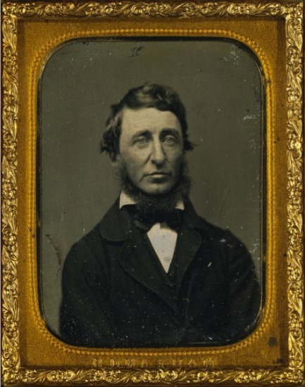 thoreau daguerrotype