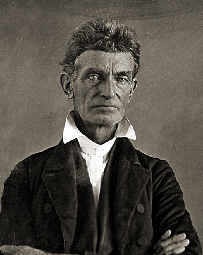 1856 daguerreotype of John Brown