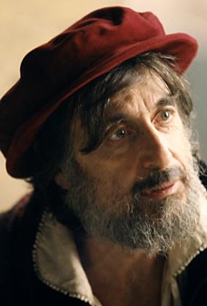 Pacino as Shylock
