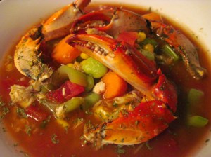 Spicy Maryland Crab Soup