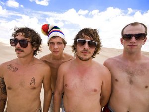 Psychedelic-pop band "Portugal. The Man," responsible for a lyric—"All I've ever known is true"—from a song called "Work All Day"