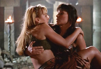 Xena and Gabrielle, Xena Warrior Princess