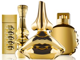 vintage Salvador Dali perfume bottles (the "dali fabulous" collection)