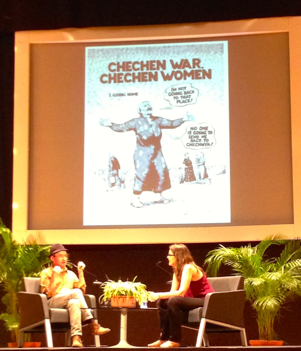 Joe Sacco Cartoon Journalism