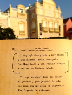 Ruben Dario Lit Poetry