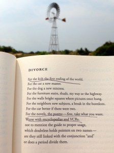 Divorce Wislawa Szymborska