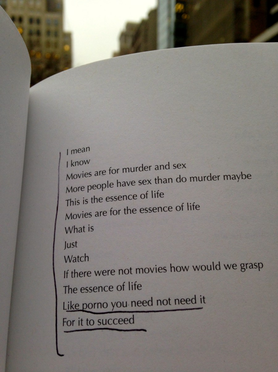 Ariana Reines Lit Poetry