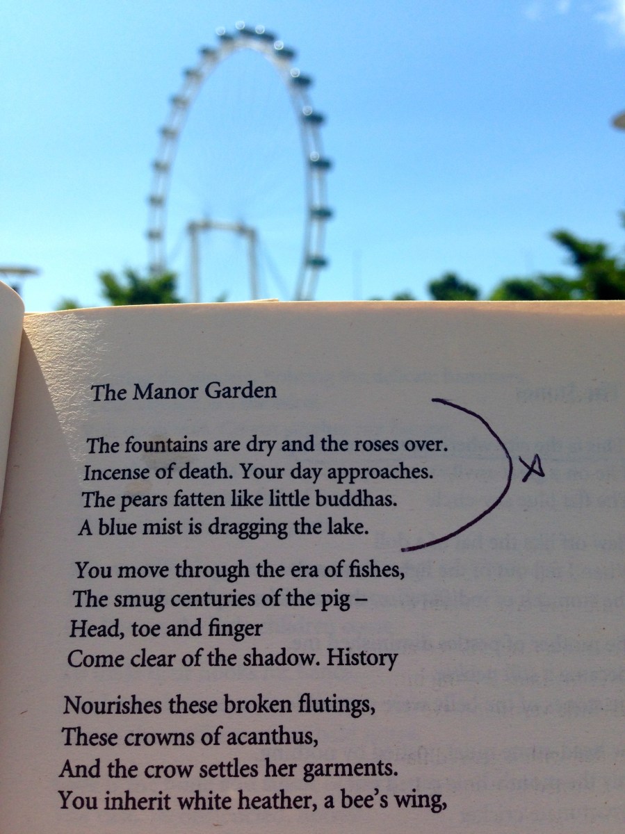 Singapore Sylvia Plath
