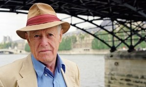 James Salter in Paris. Photograph: Ulf Andersen/Getty Images 