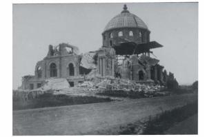 stanford library post earthquake