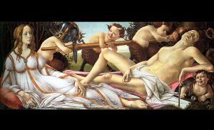 "Venus and Mars" by Sandro Botticelli