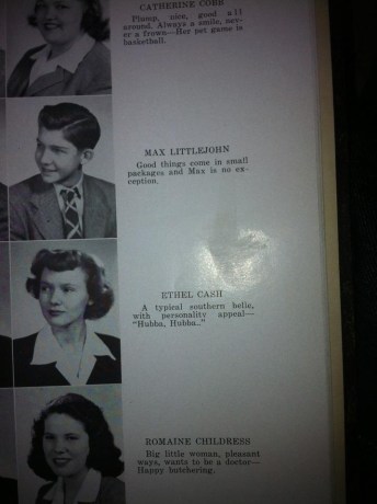 Sexist Yearbook Photos
