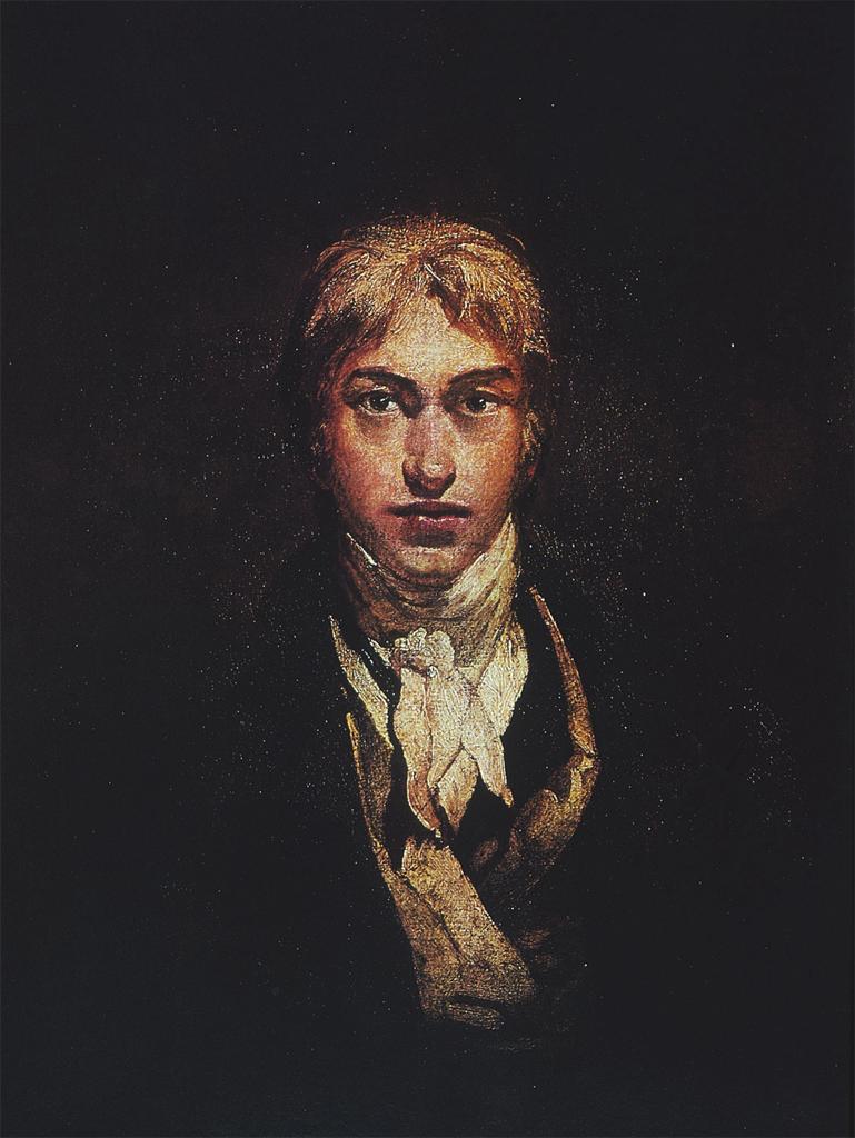 J.M.W. Turner, Self-Portrait, c. 1798, oil, 28 3/4 x 22 3/4, Tate Gallery