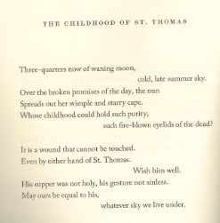 Wright poem