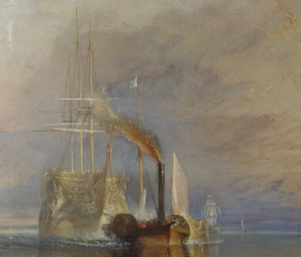 Turner-fighting-temeraire detail