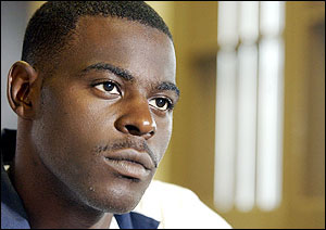 Michael “Little B” Lewis, abandoned orphan who has spent more continuous time incarcerated than any person starting his sentence at the same age.