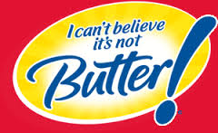 I can't believe it's not butter