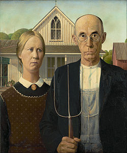 Grant Wood, American Gothic