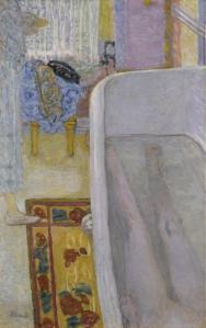 Pierre Bonnard, Nu dans la baignoire (Nude in the Bath), 1925, Tate London 