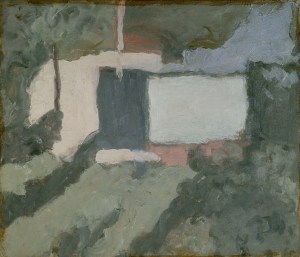 Giorgio Morandi Paesaggio (landscape), 1962, Bologna Museo Morandi