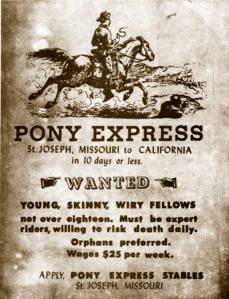 PonyExpressPoster