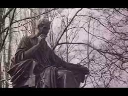 Statue Jean-Jacques Rousseau Geneva