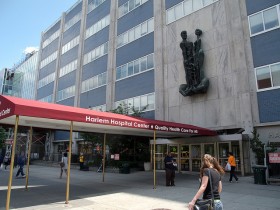 Harlem Hospital, New York City