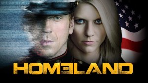 Homeland TV show publicity