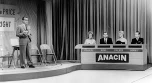 The Price is Right, original version, plus Anacin advertising