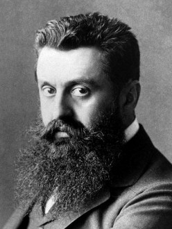 Theodor Herzl (retouched)