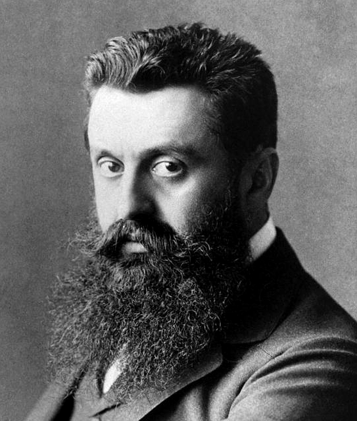 Theodor Herzl (retouched)