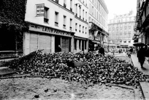 French barricades