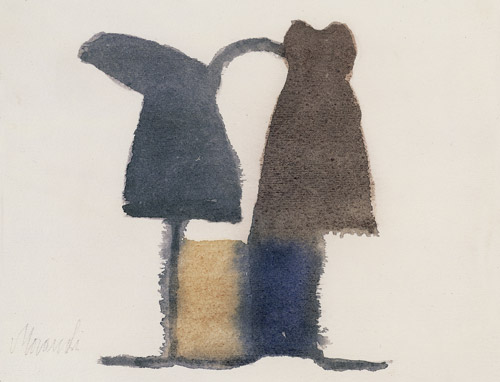 Morandi Museo - watercolor