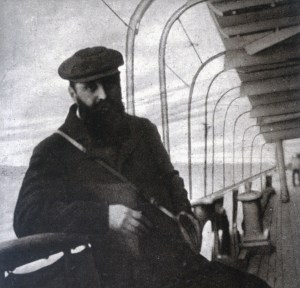 Theodor Herzl on a voyage to Egypt, 1903. Photo: Walter Anton / Wikimedia