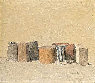 Morandi still life relationship