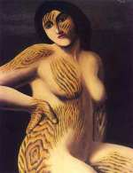 Magritte Découverte (Discovery), 1928, Royal Museums of Fine Arts of Belgium, Brussels