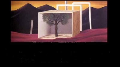 Magritte, Le parc du vautour (The Vulture's Park), 1926