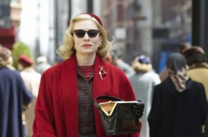 Cate Blanchett in Carol, directed by Todd Haynes, 2015