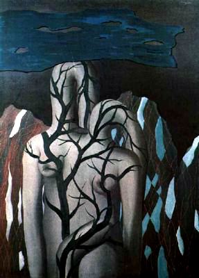 Magritte, Paysage (Landscape), 1926