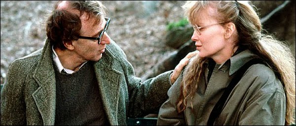 Crimes-and-Misdemeanors, Woody Allen and Mia Farrow