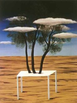 Magritte, L'Oasis (The Oasis), 1925-1927