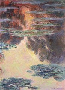 Another in the 1907 Water Lilies series